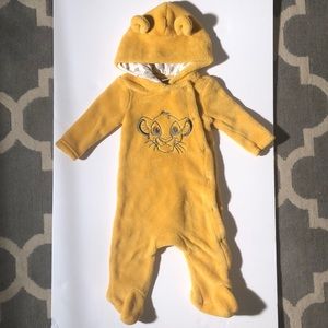 Disney Baby Lion King Fleece Bunting Suit